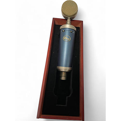 Blue Used Blue Bluebird Condenser Microphone