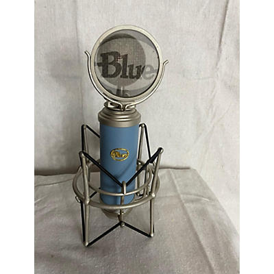 Blue Used Blue Bluebird Condenser Microphone