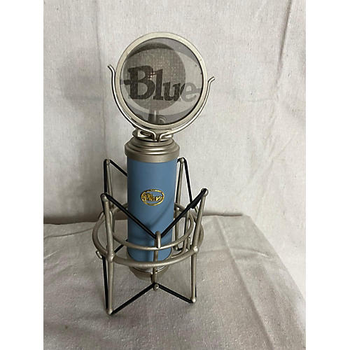 Blue Used Blue Bluebird Condenser Microphone