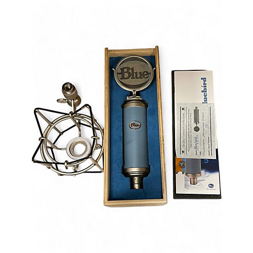 Blue Used Blue Bluebird Condenser Microphone