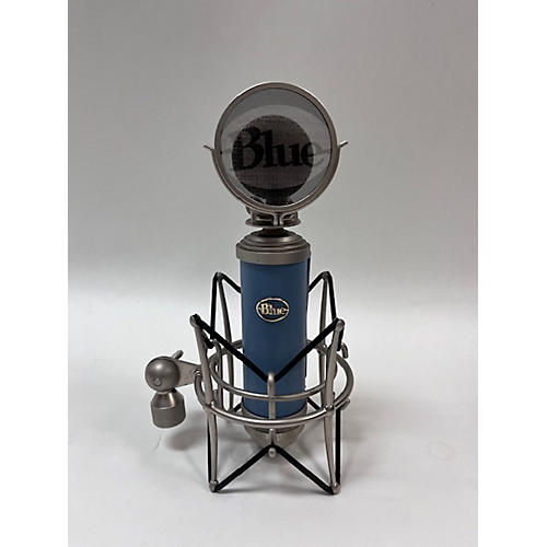 Blue Used Blue Bluebird Condenser Microphone