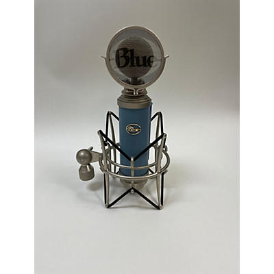 Blue Used Blue Bluebird Condenser Microphone