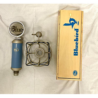 Blue Used Blue Bluebird Condenser Microphone