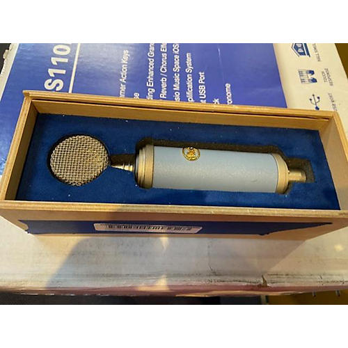 Blue Used Blue Bluebird Condenser Microphone