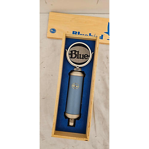 Blue Used Blue Bluebird Condenser Microphone