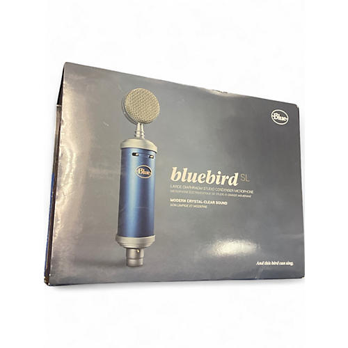 Blue Used Blue Bluebird Condenser Microphone