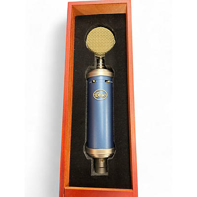 Blue Used Blue Bluebird Condenser Microphone