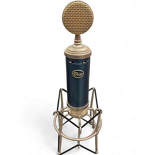 Blue Used Blue Bluebird Condenser Microphone