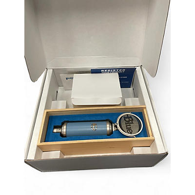 Used Blue Bluebird Condenser Microphone