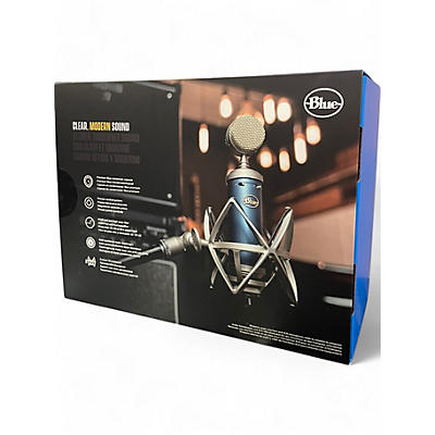 Blue Used Blue Bluebird SL Dynamic Microphone