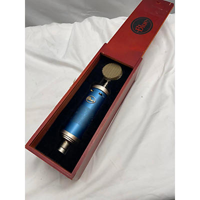 Blue Used Blue Bottle Condenser Microphone