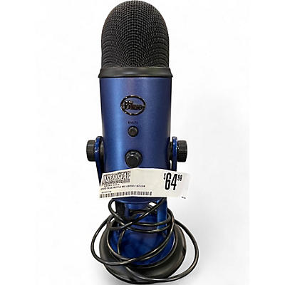 Used Blue Bottle Mic Capsule Kit Condenser Microphone
