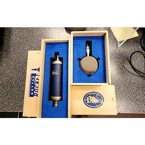 Blue Used Blue Bottle Rocket Stage 1 Condenser Microphone