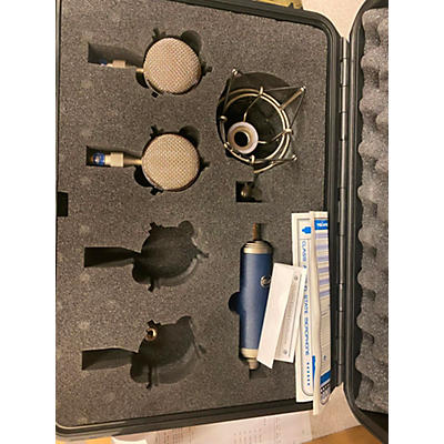 Blue Used Blue Bottle Rocket Stage 1 Mic Locker Recording Microphone Pack