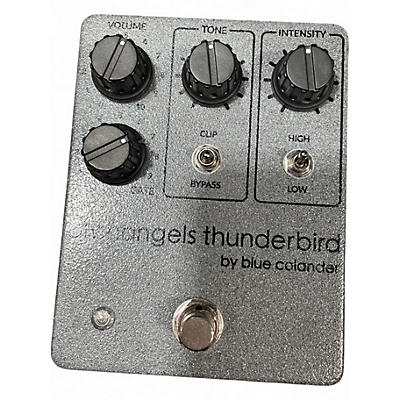 Used Blue Colander Archangels thunderbird Effect Pedal