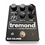 Used Blue Colander TREMOND Effect Pedal