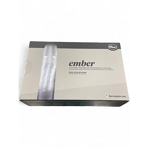 Used Blue EMBER Condenser Microphone