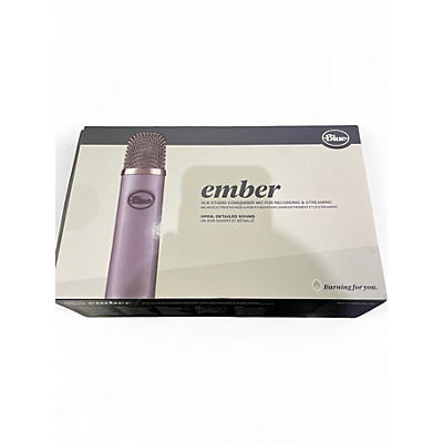 Used Blue EMBER Condenser Microphone