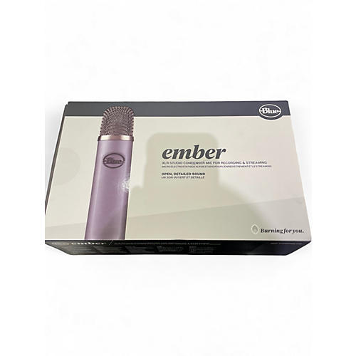 Used Blue EMBER Condenser Microphone