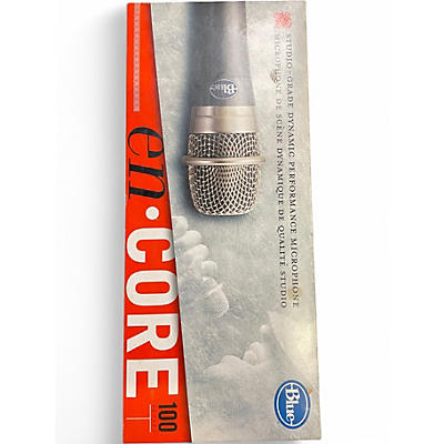 Used Blue Encore 100 Dynamic Microphone