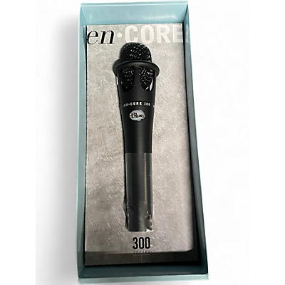 Used Blue Encore 300 Dynamic Microphone