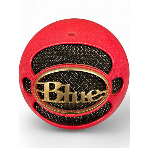 Used Blue KICKBALL Condenser Microphone