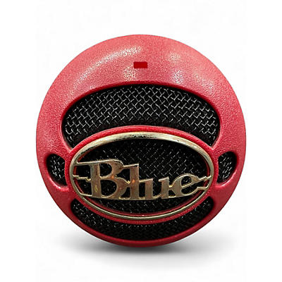 Used Blue KICKBALL Dynamic Microphone