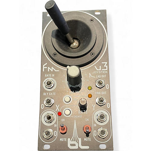Used Blue Lantern FM Pro Joystick V3 Synthesizer
