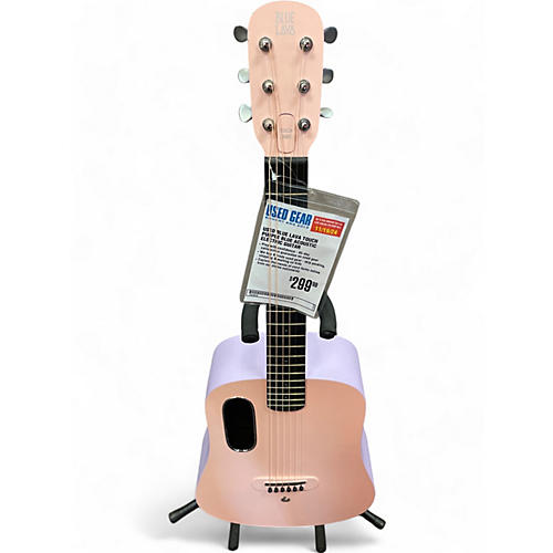 Blue Lava Used Blue Lava TOUCH PURPLE BLUE Acoustic Electric Guitar PURPLE BLUE