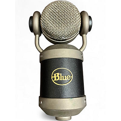 Used Blue Mouse Condenser Microphone