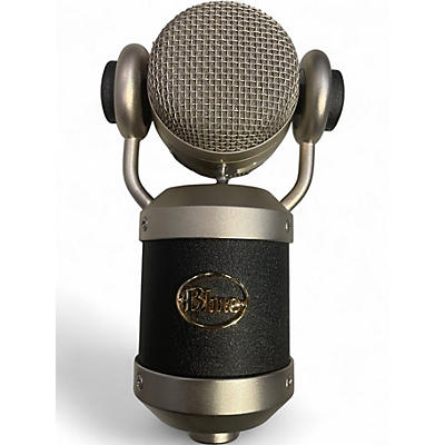 Used Blue Mouse Condenser Microphone