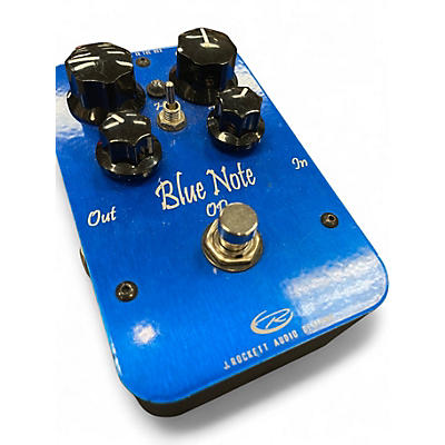 Used Blue Note OVER DRIVE  Effect Pedal