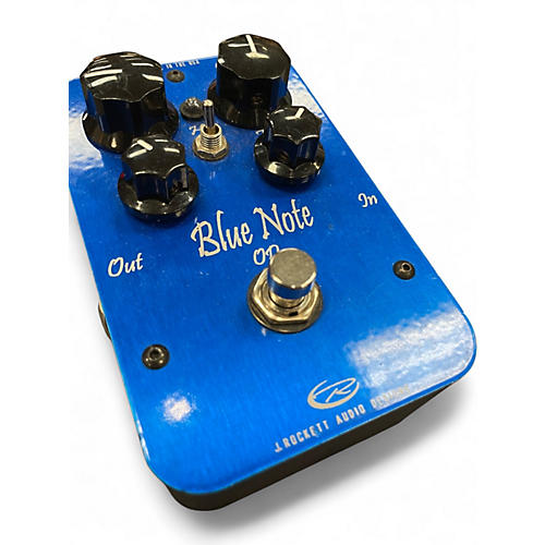 Used Blue Note OVER DRIVE  Effect Pedal