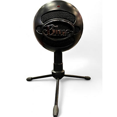 Used Blue SNOWBALL USB Microphone