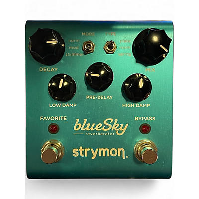 Used Blue Sky Strymon Effect Pedal