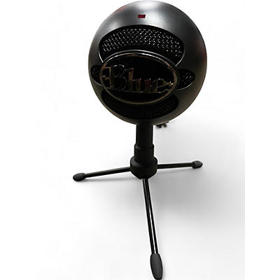 Blue Used Blue Snowball ICE USB Microphone