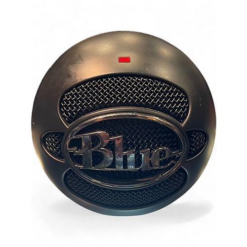 Used Blue Snowball ICE USB Microphone