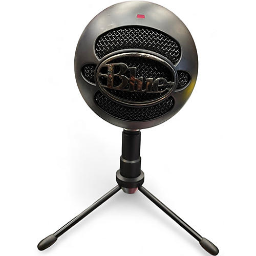 Used Blue Snowball ICE USB Microphone