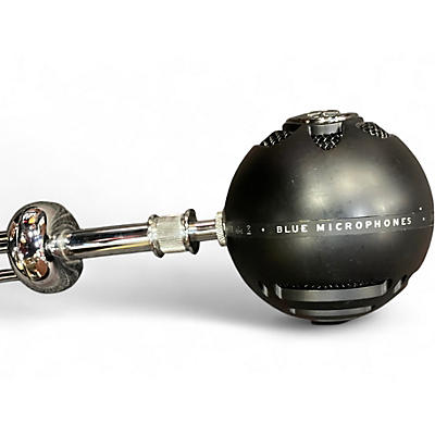 Used Blue Snowball ICE USB Microphone