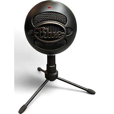 Used Blue Snowball ICE USB Microphone