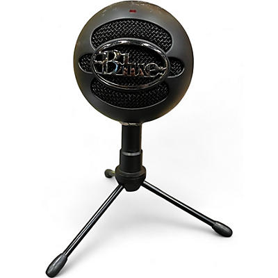 Used Blue Snowball ICE USB Microphone