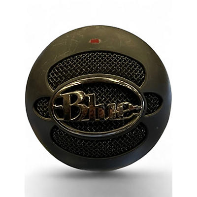Used Blue Snowball ICE USB Microphone