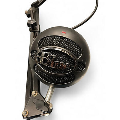 Used Blue Snowball ICE USB Microphone