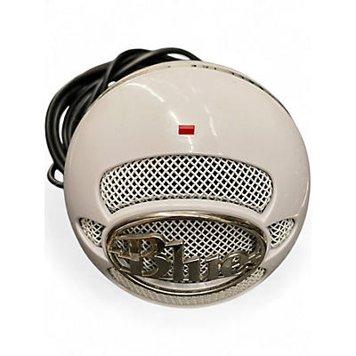 Used Blue Snowball ICE USB Microphone