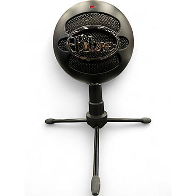 Used Blue Snowball ICE USB Microphone