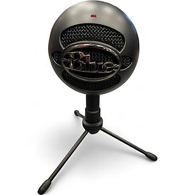 Used Blue Snowball ICE USB Microphone