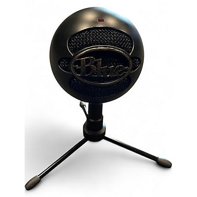 Used Blue Snowball ICE USB Microphone