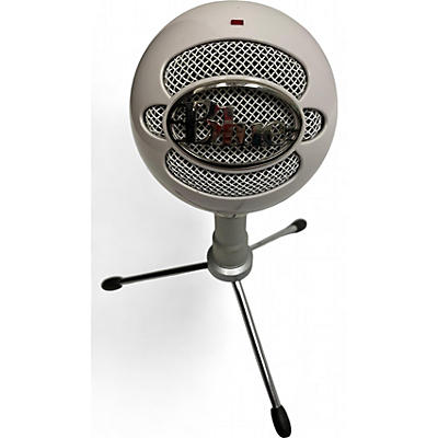 Used Blue Snowball USB Microphone