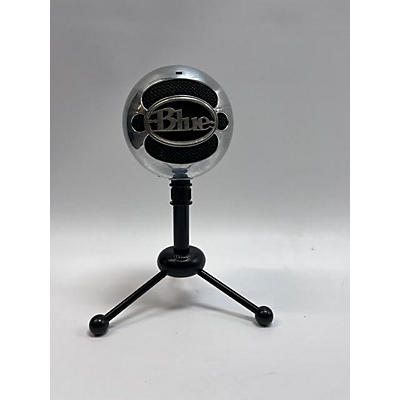 Blue Used Blue Snowball USB Microphone