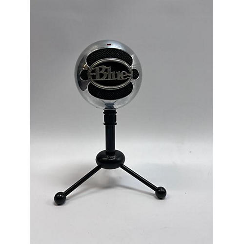 Blue Used Blue Snowball USB Microphone